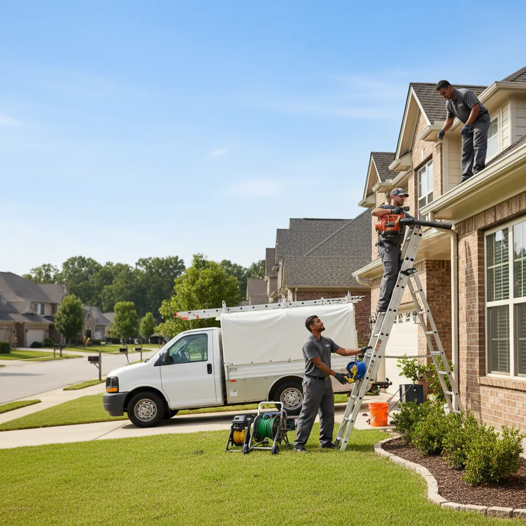 Home Gutter Service in Wellford, SC near me